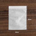 Disposable tea bag-non-woven fabric 12*16cm drawing line