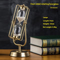 Temporizador Creativo de Reloj de Arena de Madera de 15 Minutos para Decoración de Escritorio y Sala de Estudio