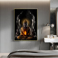 Tableaux sur toile mural Bouddha Dieu Peintures murales modernes sur toile Bouddha Images sur toile Affiches de bouddhisme Décoration murale