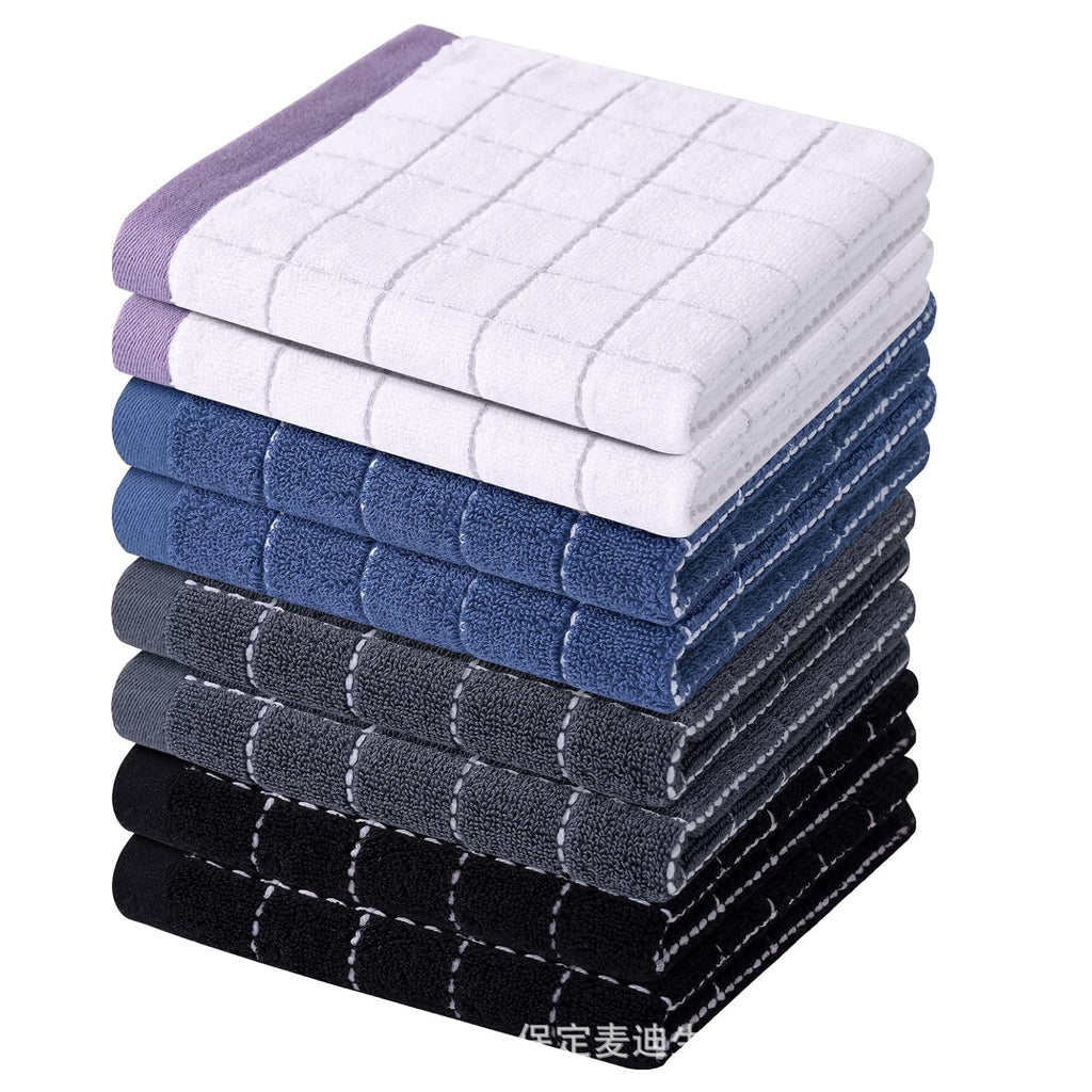 Thickened All-cotton Scouring Pad Highly Absorbent And Soft