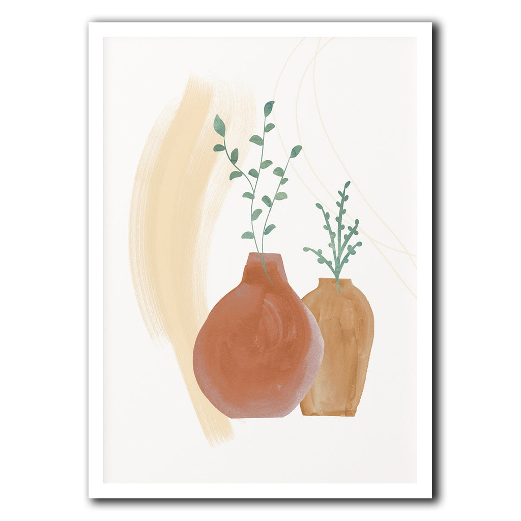 Pintura sobre lienzo. Decoración de pared bohemia. Arte de pared.