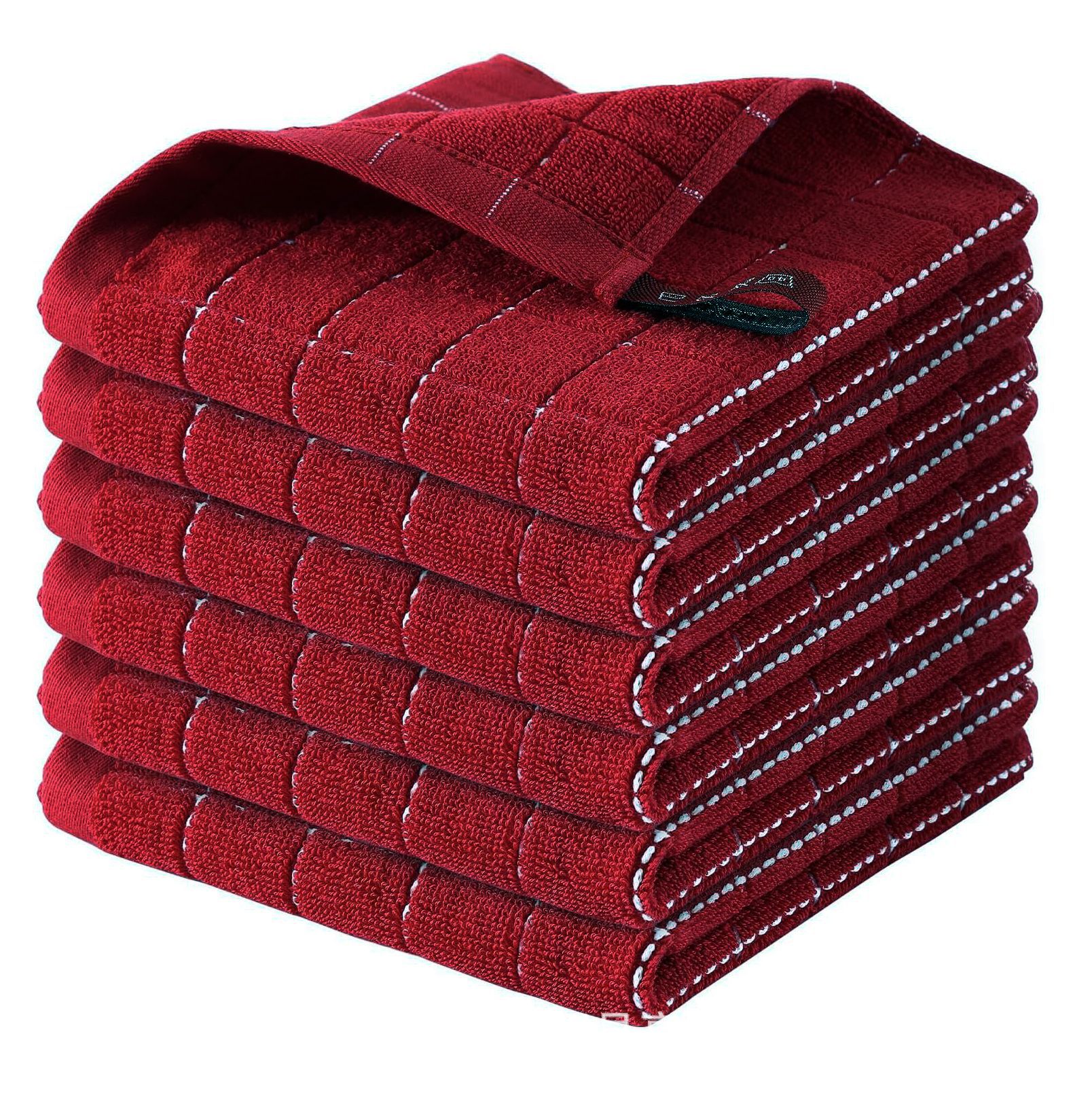 Esponja de fregar gruesa de algodón puro, altamente absorbente y suave