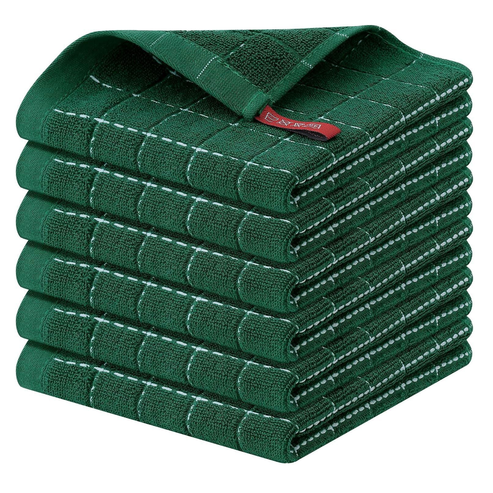 Esponja de fregar gruesa de algodón puro, altamente absorbente y suave