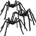 Black spider decoration-150cm-1 piece