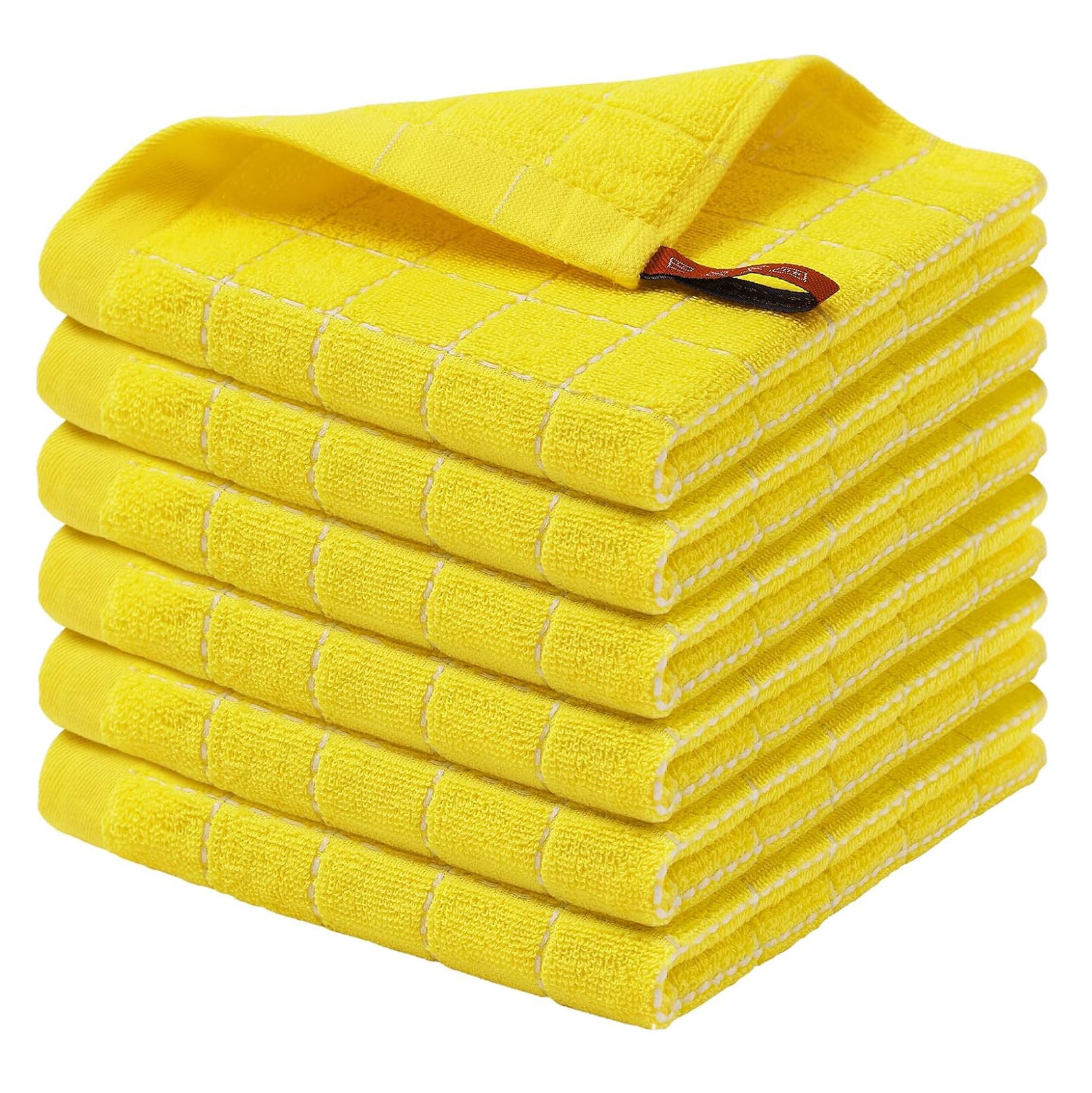 Esponja de fregar gruesa de algodón puro, altamente absorbente y suave