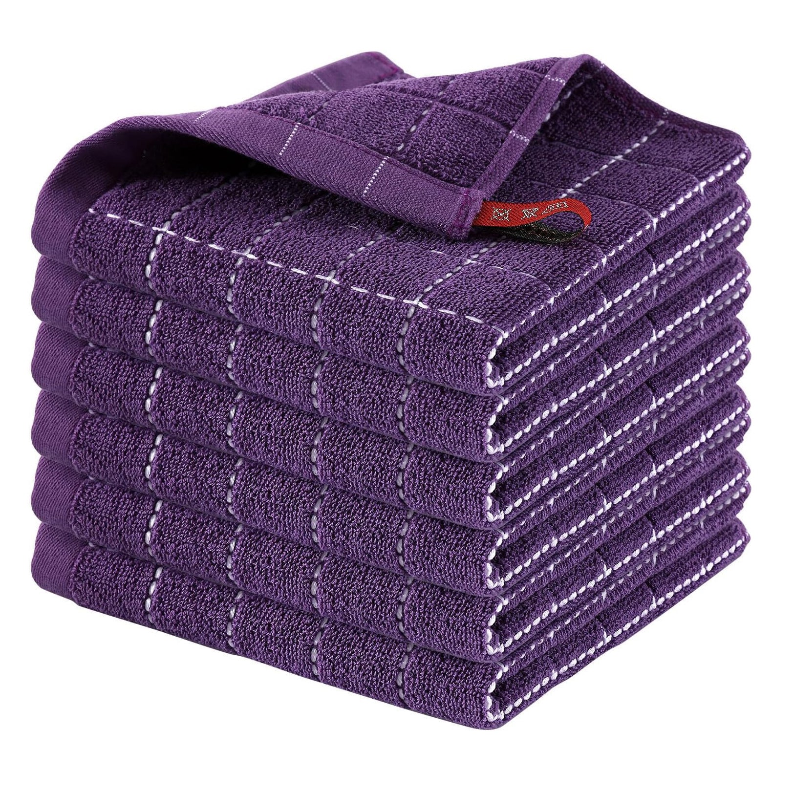 Esponja de fregar gruesa de algodón puro, altamente absorbente y suave