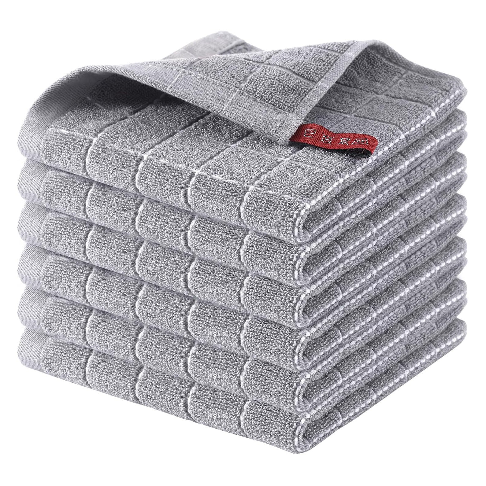 Esponja de fregar gruesa de algodón puro, altamente absorbente y suave
