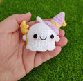 Little Ghost Pendant-Purple-1 pack