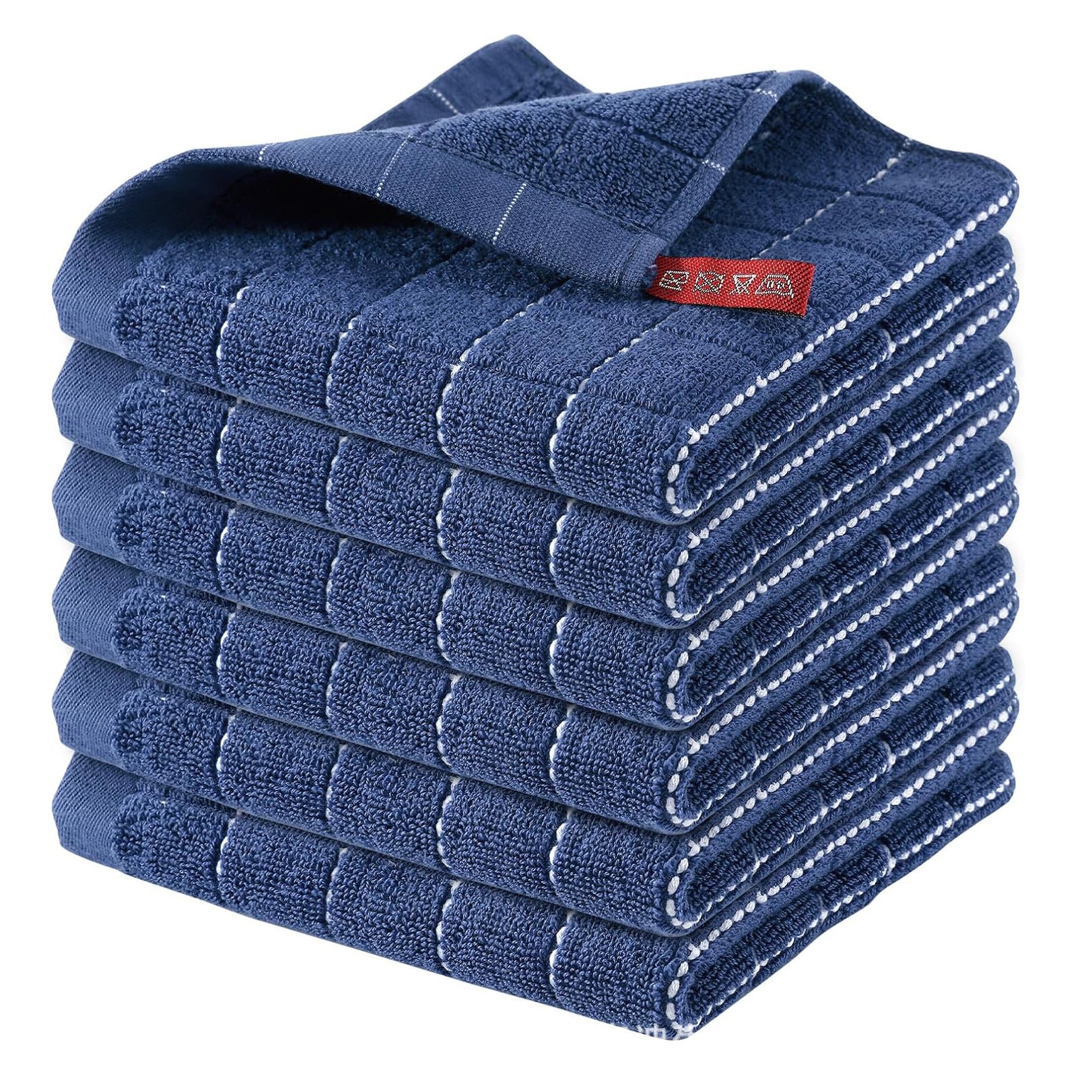 Esponja de fregar gruesa de algodón puro, altamente absorbente y suave