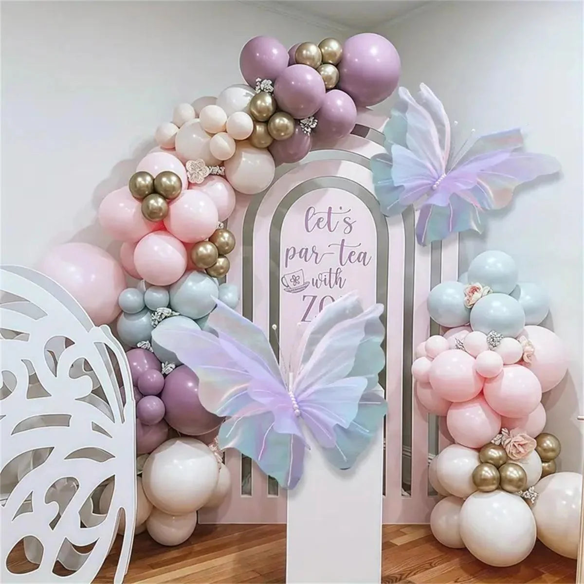 Butterfly 3D Wall Decoration Artificial Butterfly for Wedding & Baby Shower & Birthday Party DIY Party Decoration Supplies Gift