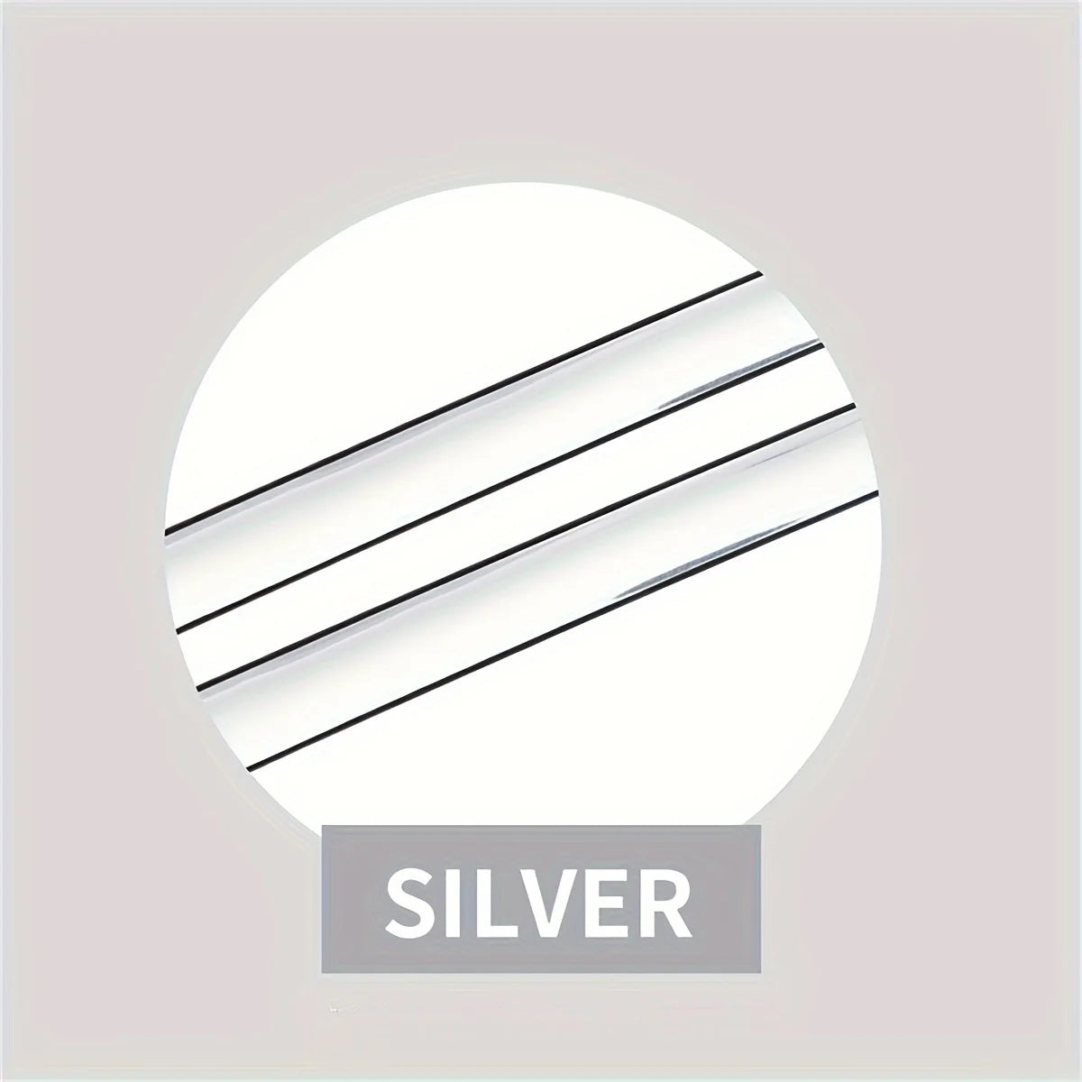 1pc 5M Self-Adhesive 1.1CM PVC Decoration Line Tile Gap Stickers - Waterproof Edge Strips Tape for Wall Decor Frame Decoration