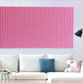 6pcs Felt Wall Stickers Bulletin Board - Artwork Display Board Photo Wall for Living Room, TV Background, Home Office Decor