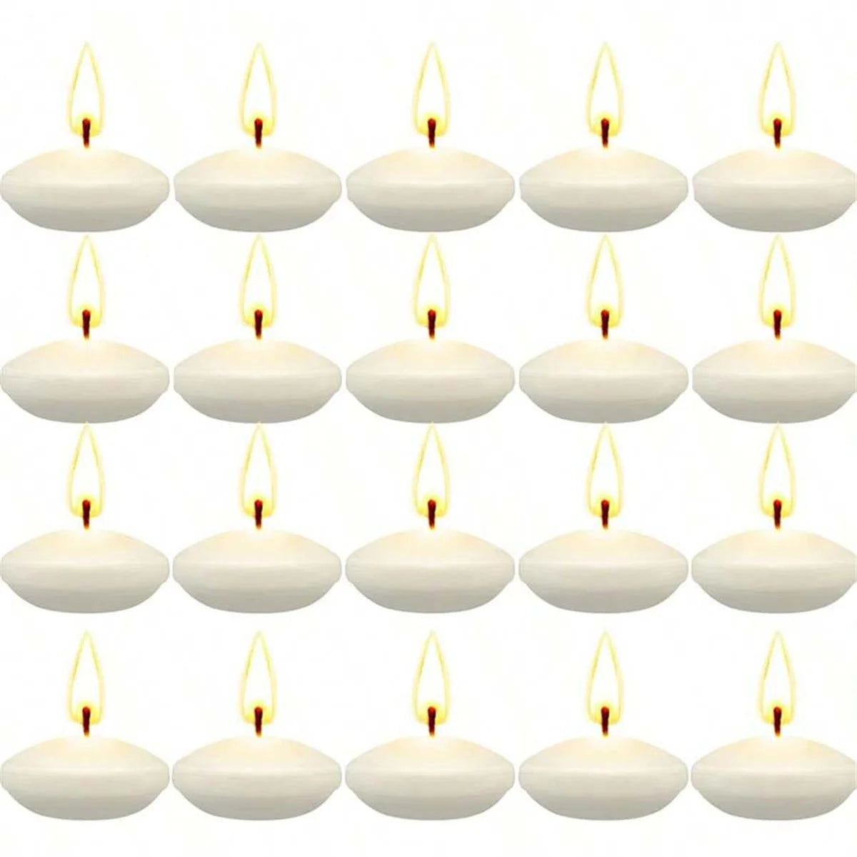Mini Floating Candles Romantic Valentine'S Day Birthday Party Decoration Ideal for Weddings Festive Occasions Home Favors