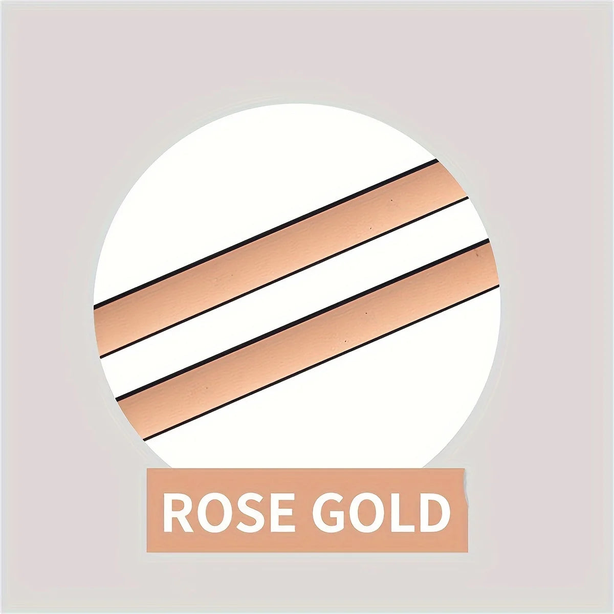 1pc 5M Self-Adhesive 1.1CM PVC Decoration Line Tile Gap Stickers - Waterproof Edge Strips Tape for Wall Decor Frame Decoration
