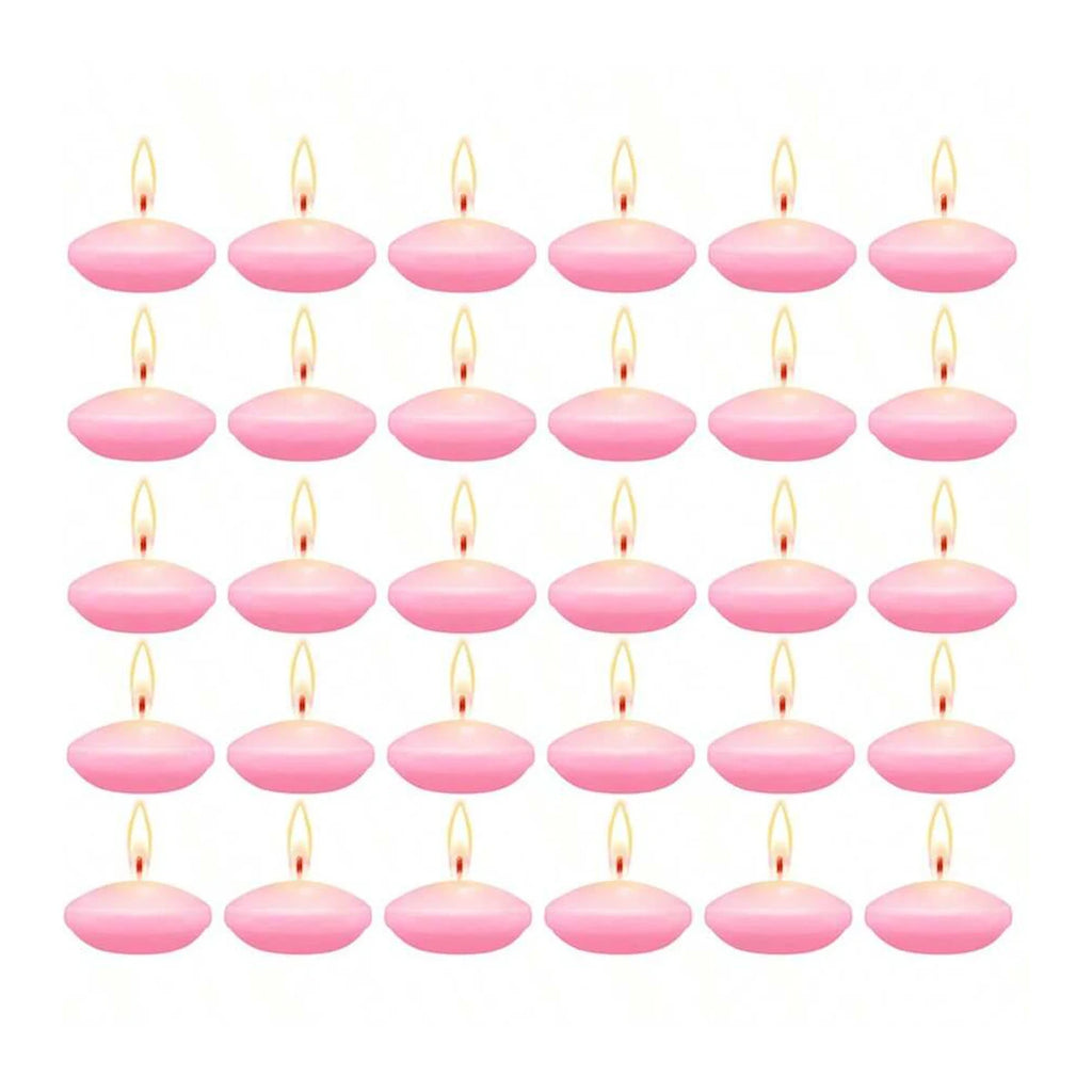Mini Floating Candles Romantic Valentine'S Day Birthday Party Decoration Ideal for Weddings Festive Occasions Home Favors