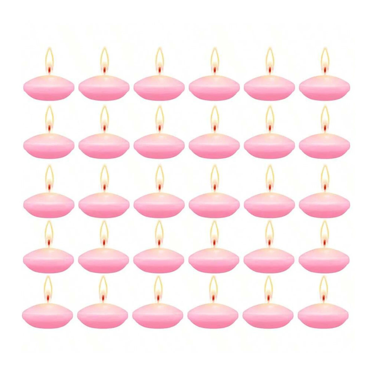 Mini Floating Candles Romantic Valentine'S Day Birthday Party Decoration Ideal for Weddings Festive Occasions Home Favors