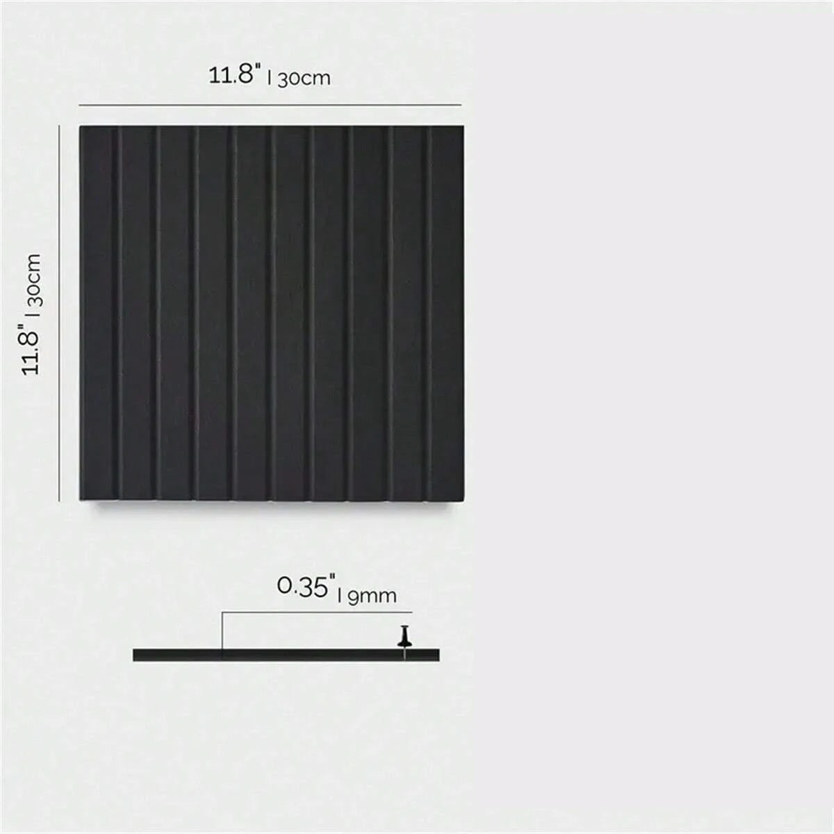 6pcs Office Large Cork Board Alternative Felt Wall Tiles Noise Reducing Felt Board Bulletin Board Pegboard Photo Memo For Home