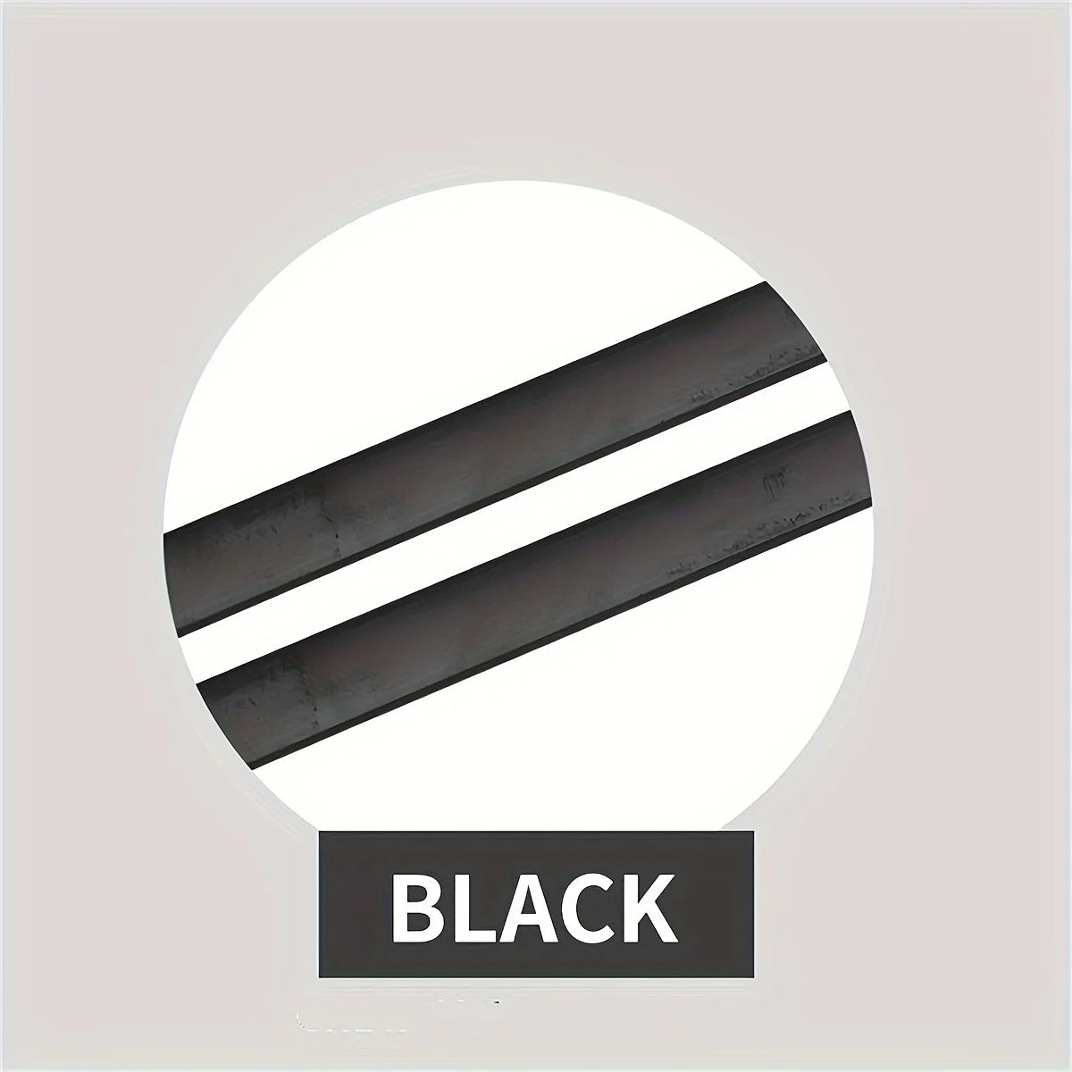 1pc 5M Self-Adhesive 1.1CM PVC Decoration Line Tile Gap Stickers - Waterproof Edge Strips Tape for Wall Decor Frame Decoration
