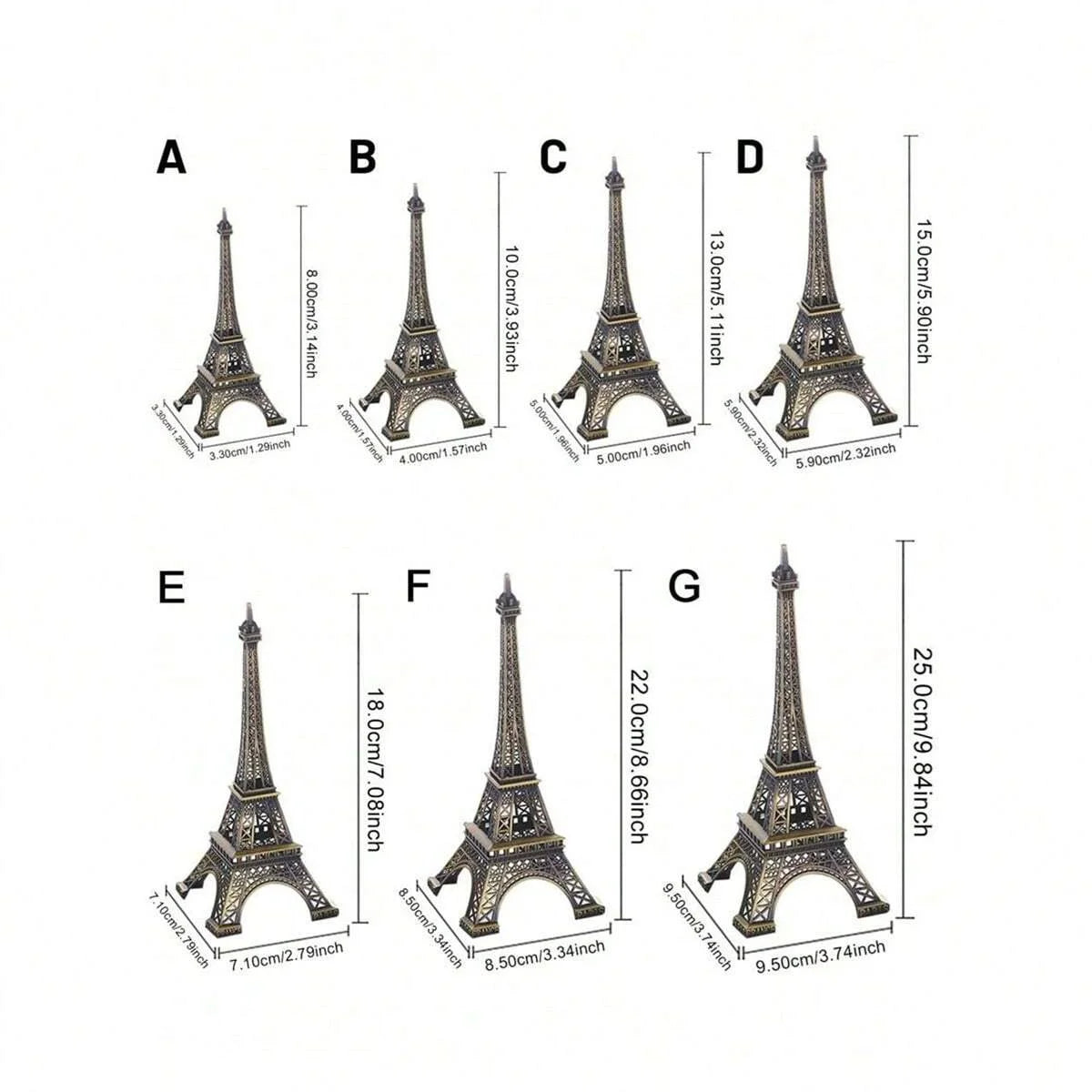 1pc Eiffel Tower Iron Model Art Pink Home Office Decor French-Inspired Gift for Valentine's Day Anniversaries Party Favor