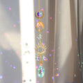 Tree of Life Crystal Pendant Sun Catcher Indoor and Outdoor Rainbow Home Garden Window Christmas Tree Wedding Decoration