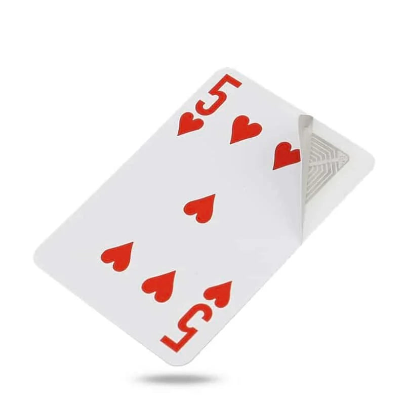 Fournisseur de Cartes à Jouer RFID Fabricant de Cartes de Poker en PVC Codées par Microchip 13.56MHz