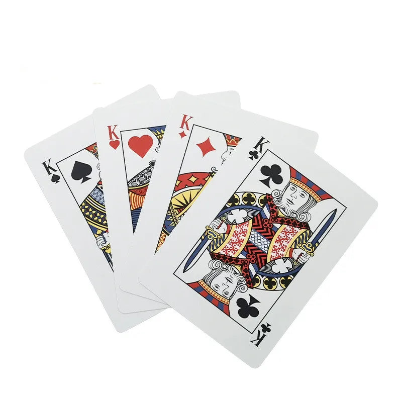Fournisseur de Cartes à Jouer RFID Fabricant de Cartes de Poker en PVC Codées par Microchip 13.56MHz