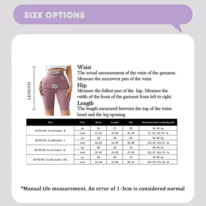 Shorts Femme M-XL, Shorts de sport pour femme, Nouveaux shorts cyclisme jogging fitness taille haute push-up, Shorts de sport leggings, Vêtements de yoga
