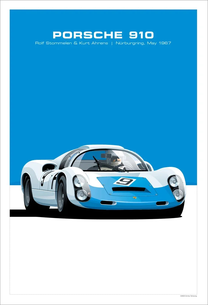 Retro Racing GTR Car Vintage Sports Car, Wall Art, HD Canvas Print Poster, Home, Room Office, Decoration Supplies