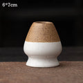 Soporte Cerámico para Batidor de Té Matcha para Comedor, Casa de Té, Ceremonia de Matcha, Soporte para Chasen de Té Verde, Cuenco, Utensilios de Té