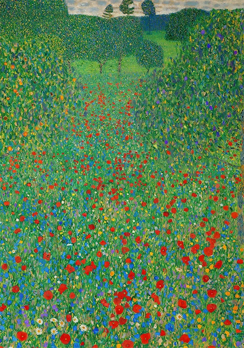 Klimt and Schiele Art Exhibition Print Gustav Klimt Vintage Garden Art Print Egon Schiele Women Famous Painting Decor Canvas Art