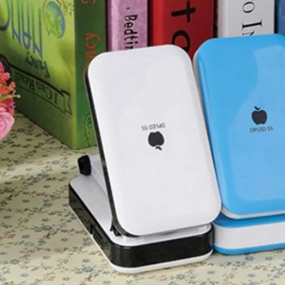 Lámpara de mesa LED plegable recargable de 24 LED, lámpara de escritorio plegable para estudiantes, lectura, escritura, iluminación de dormitorio