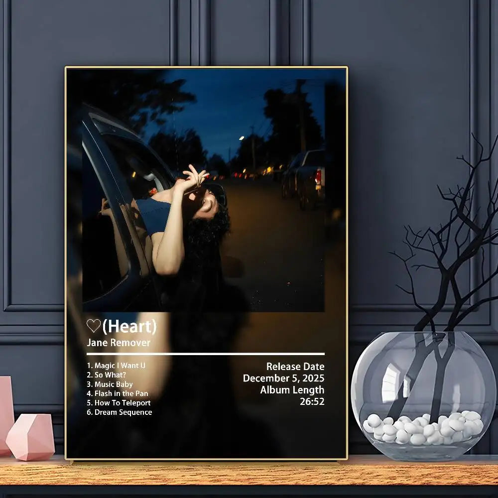 Affiche de Jane Remover Art HD Murale Adhésive Imperméable Décoration Maison Salon Bar