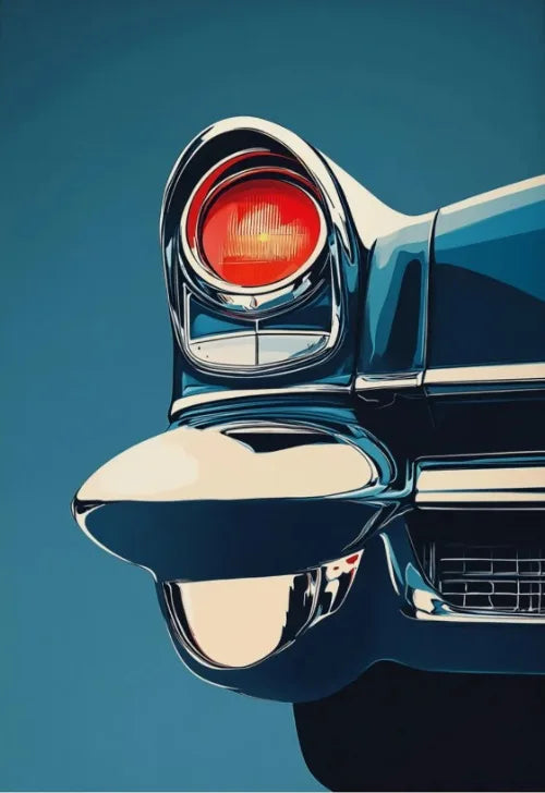 Retro Muscle Car 70s Auto Poster Classic German Car Poster Vintage Wall Art Unique Room Decoration Canvas Painting for Home Room