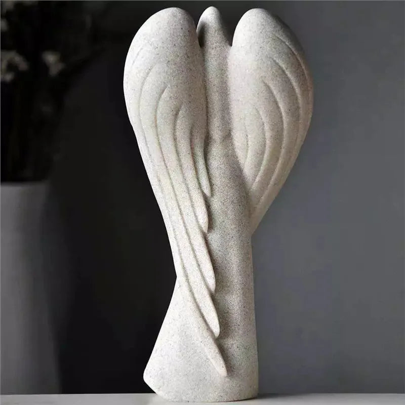 Adornos navideños conmemorativos, regalo de condolencia de ángel. Un pedazo de mi corazón por la pérdida de un ser querido es un adorno de ángel celestial, un regalo de condolencia.