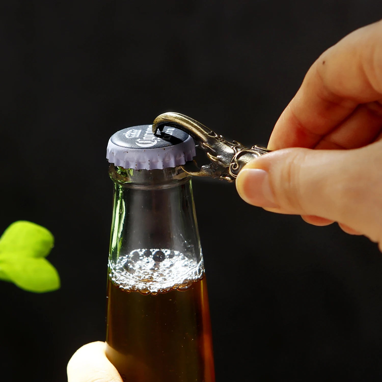 Abrebotellas creativo de metal con forma de escarabajo, abrebotellas portátil para cerveza, abrebotellas de vino, abridor para barbacoa al aire libre, herramienta de cocina