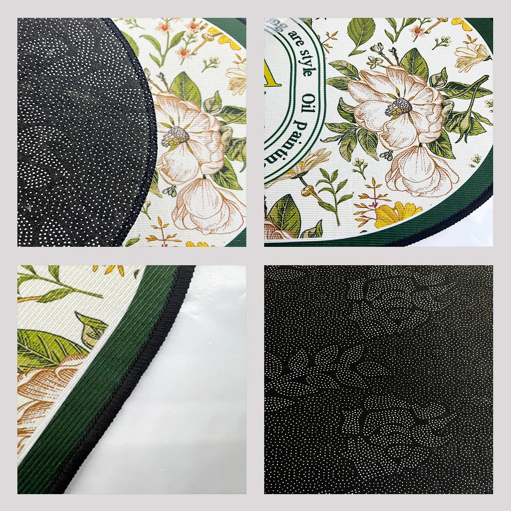 Alfombra de suelo de cocina VIKAMA, alfombra de entrada para sala de estar y dormitorio, decoración del hogar, alfombra larga pequeña para pasillo de lavadero