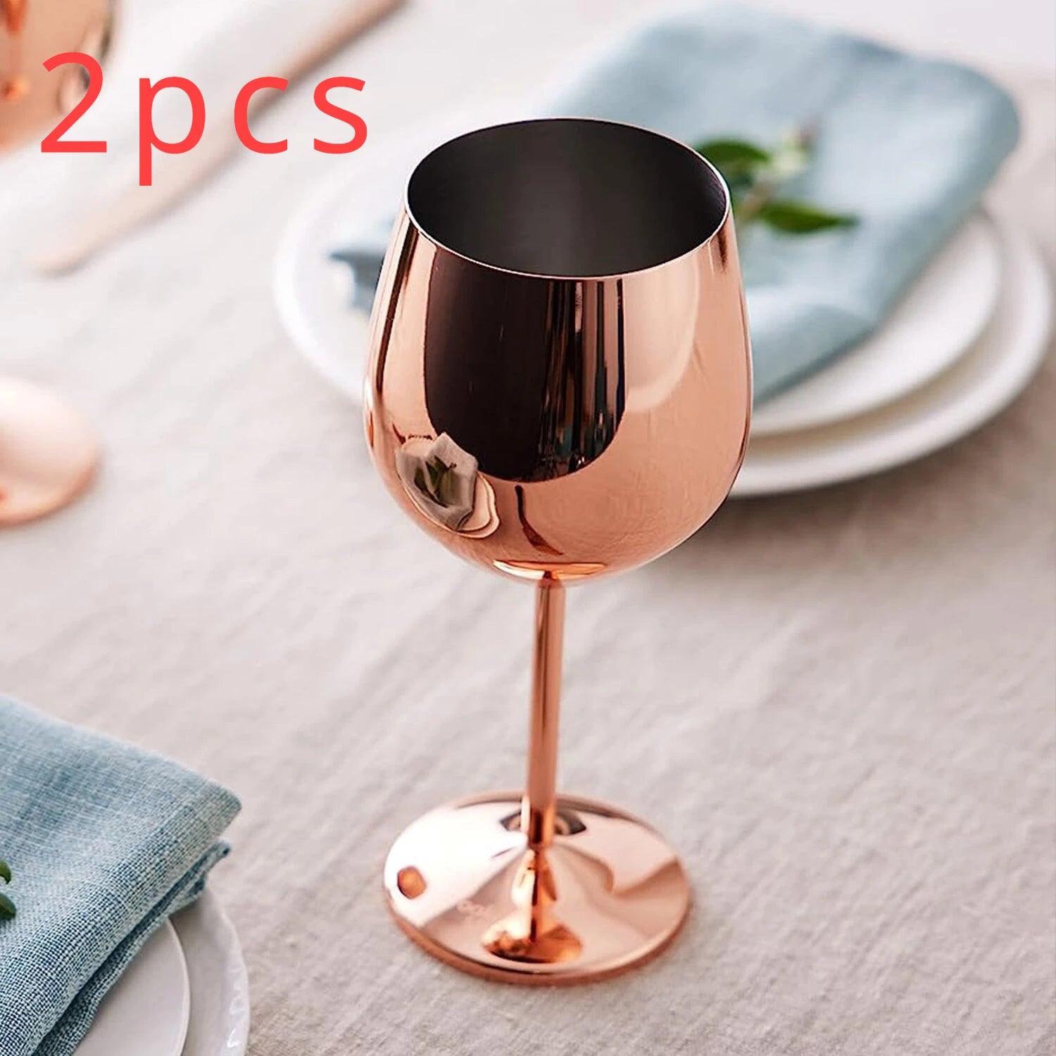 Copas de vino de acero inoxidable Copas de cóctel de metal irrompibles, 500 ml, para beber cócteles y vino en el bar y en casa