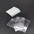 100 unidades/juego de fundas transparentes de varios tamaños para juegos de cartas Magic, Tarot, Póker, Protector de cartas de juego de mesa