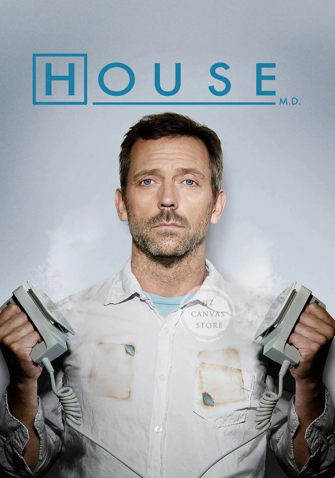 Canvas Poster House/Kingdom/ Lost/Breaking Bad TV Series Movie Poster Classic Modern Film Poster Vintage Wall Art Picture Decor