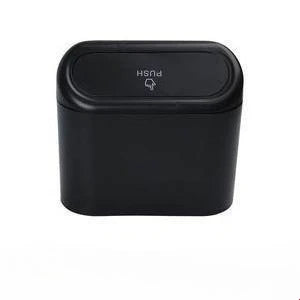 Car Trash Can (With Lid), Small Car Trash Can, Leak-Proof Mini Car Supplies