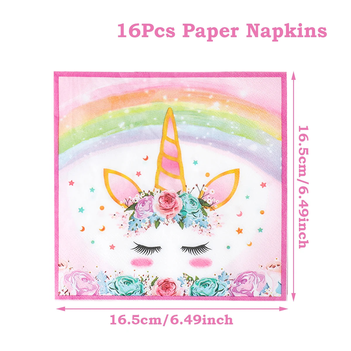 Cajas de regalo de unicornio, decoración de fiesta de cumpleaños, cajas de recuerdo de fiesta de unicornio para niños, suministros de decoración de fiesta de cumpleaños para baby shower