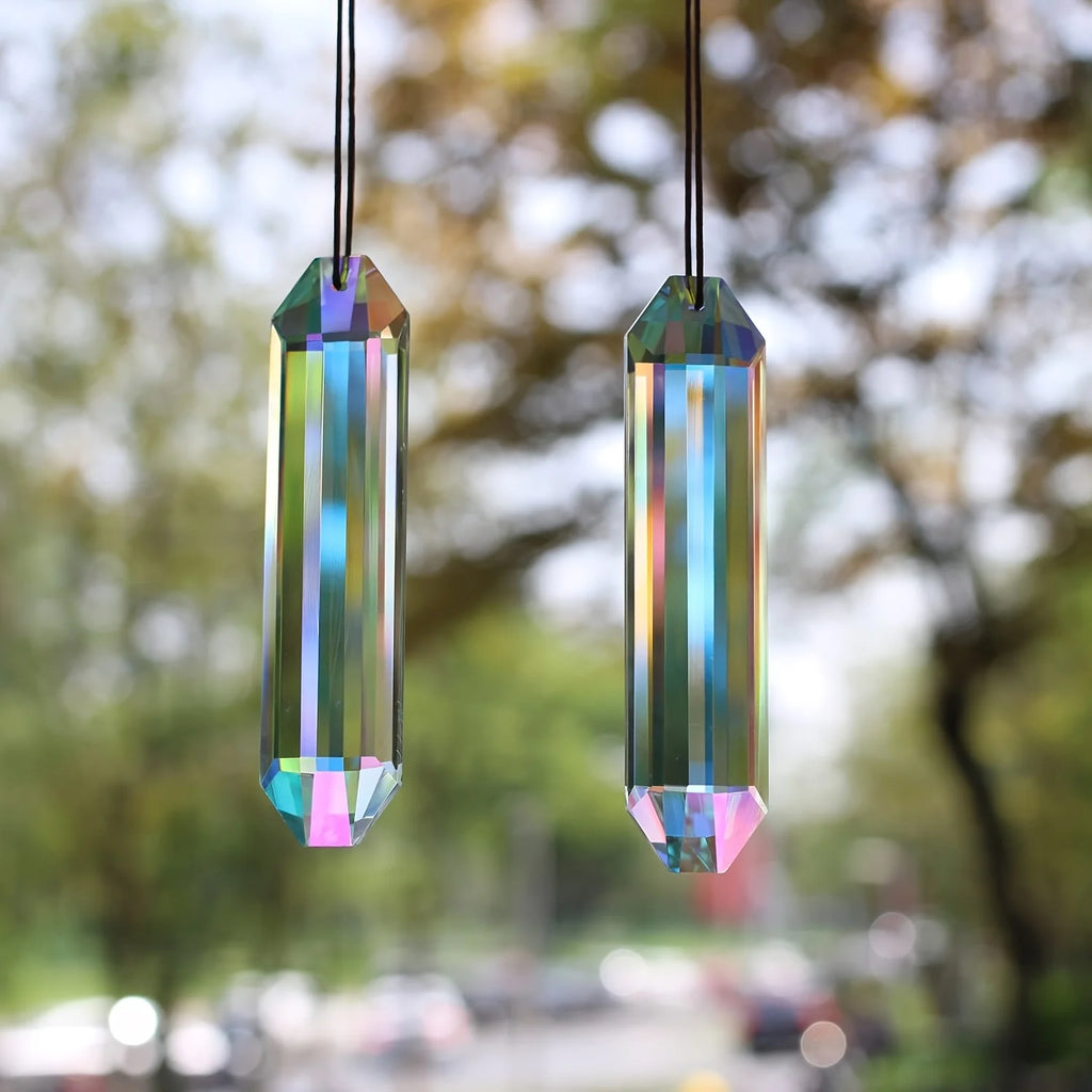 2 unidades de 12 mm de cristal atrapasol, decoración de bodas, adorno para fiestas y hogar