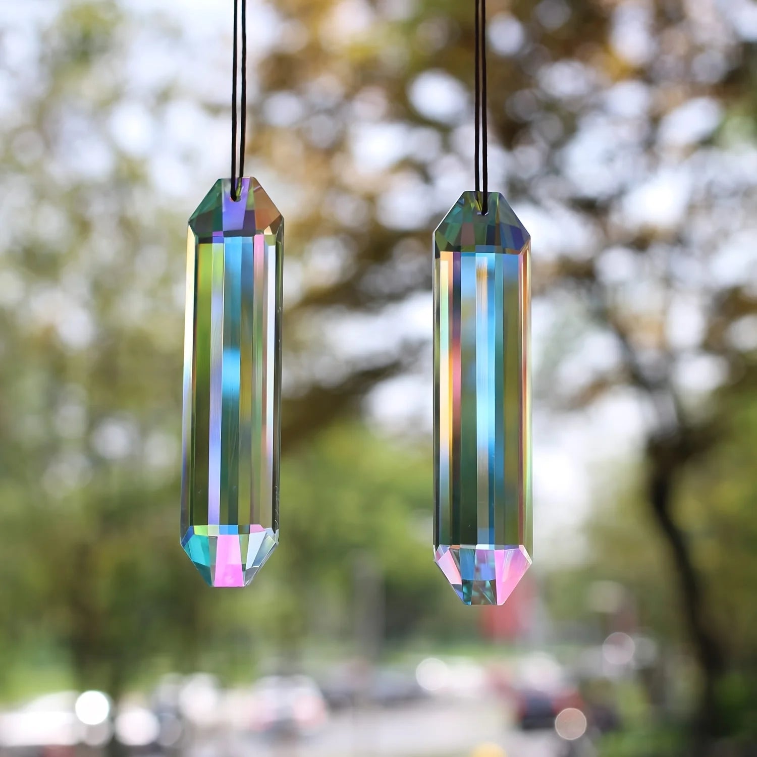 2 unidades de 12 mm de cristal atrapasol, decoración de bodas, adorno para fiestas y hogar