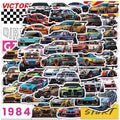 10/30/50pcs Cool Japon JDM Rénovation Voiture de Course Anime Graffiti Autocollants Décalque Skateboard Ordinateur Portable Voiture Moto Autocollant Imperméable