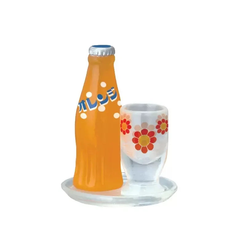 ZAKKA Adornos Noche Mercado Niña Soporte Barbacoa Escena Decoración Accesorios Fotografía Miniatura Resina Gato Regalo Cumpleaños Colección