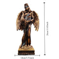 Nueva Diosa Griega de la Riqueza Estatua Artesanal de Resina Regalo Caja Oficina Escritorio Decoración Ornamento Accesorios de Decoración del Hogar
