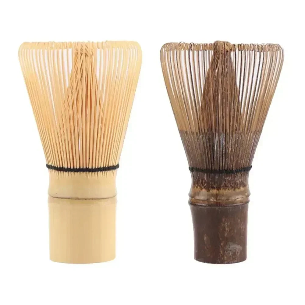 Cérémonie Japonaise Bambou Matcha Pratique Poudre Fouet Café Thé Vert Brosse Chasen Outil Moulin Brosses Accessoires de Thé