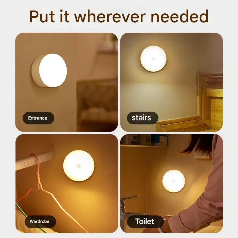 Luz nocturna para dormitorio, lámpara de cabecera, lámpara de escritorio de aprendizaje, protección ocular, carga, ahorro de energía, botón magnético, luz estudiantil.