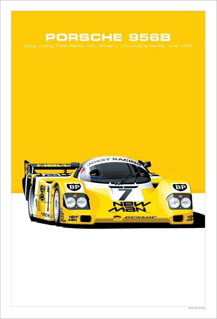Retro Racing GTR Car Vintage Sports Car, Wall Art, HD Canvas Print Poster, Home, Room Office, Decoration Supplies