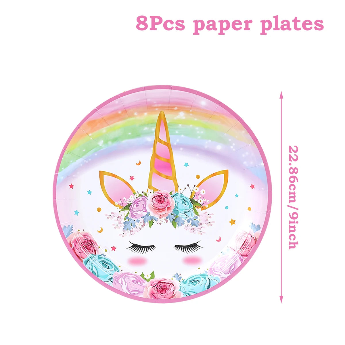 Cajas de regalo de unicornio, decoración de fiesta de cumpleaños, cajas de recuerdo de fiesta de unicornio para niños, suministros de decoración de fiesta de cumpleaños para baby shower